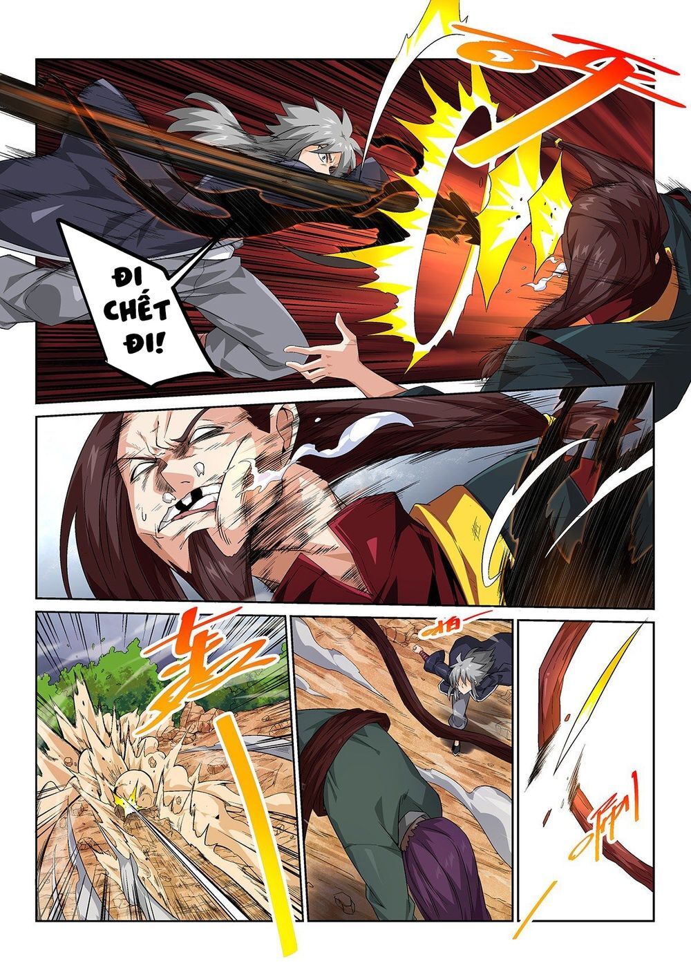 Võ Quyền Hựu Tam Đỉnh: Chapter 3