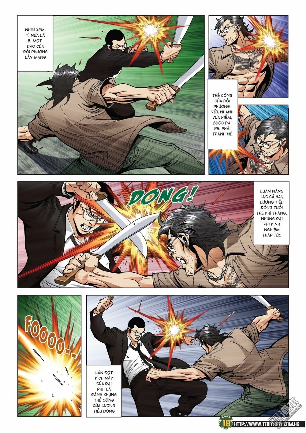 Người Trong Giang Hồ: Chapter 2031: Phục thù 2