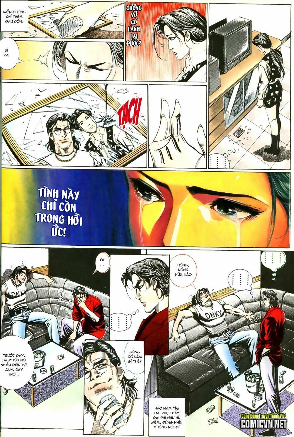 Người Trong Giang Hồ: Chapter 208