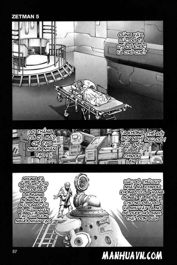 Zetman: Chapter 54