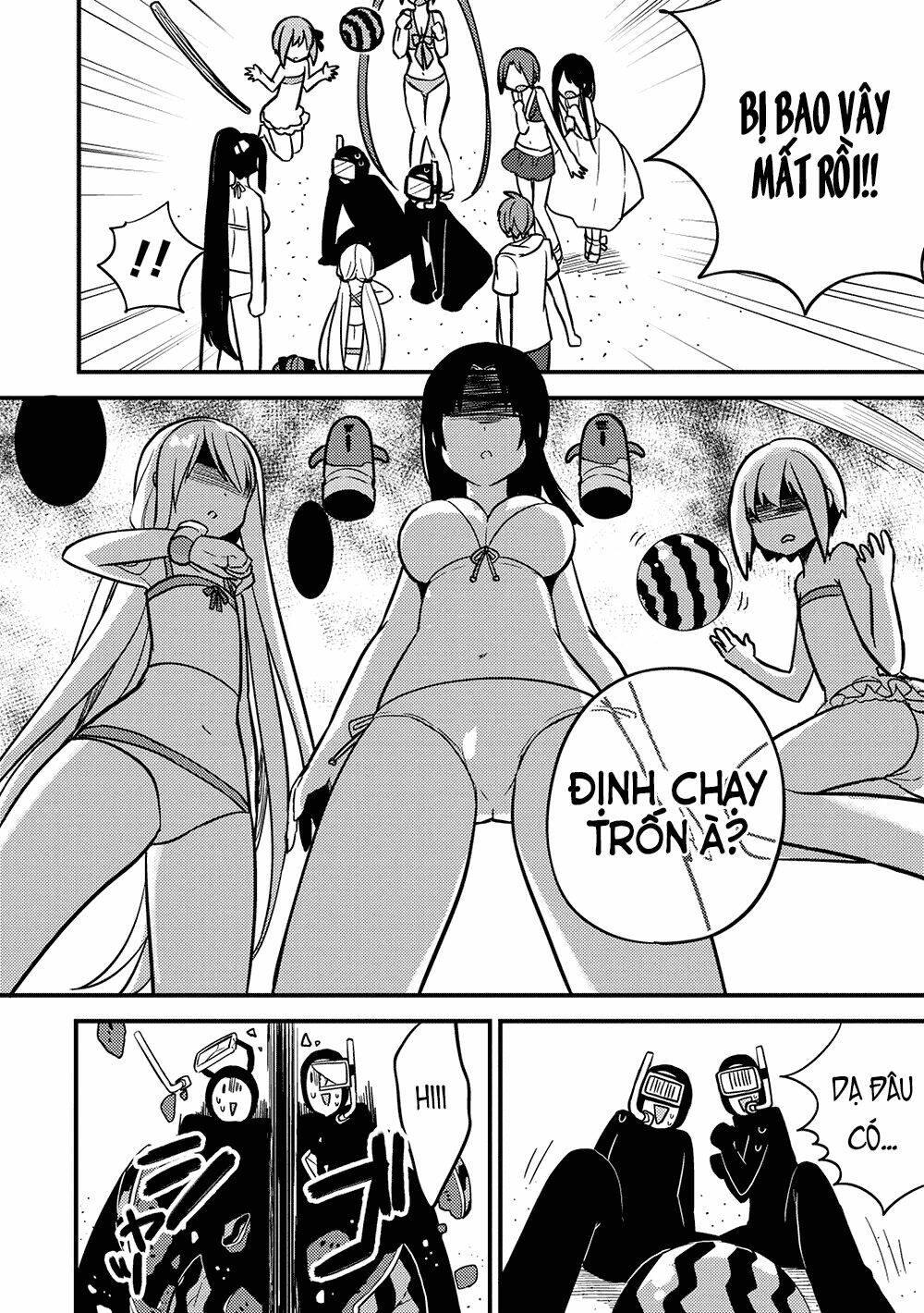 Rokujouma No Shinryakusha: Chapter 15