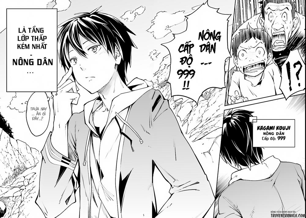 Thường Dân Cấp 999: Chapter 1