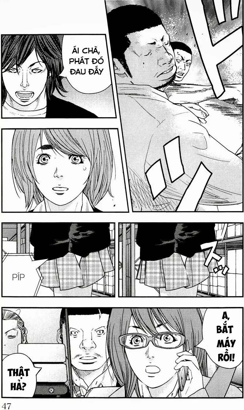Clover: Chapter 189
