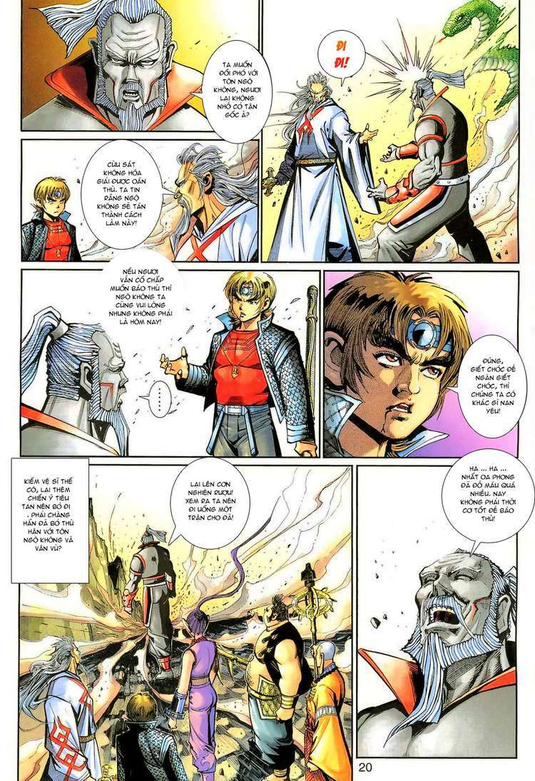Đại Thánh Vương: Chapter 128