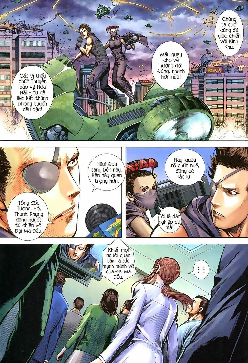 Đại Quân Phiệt: Chapter 33