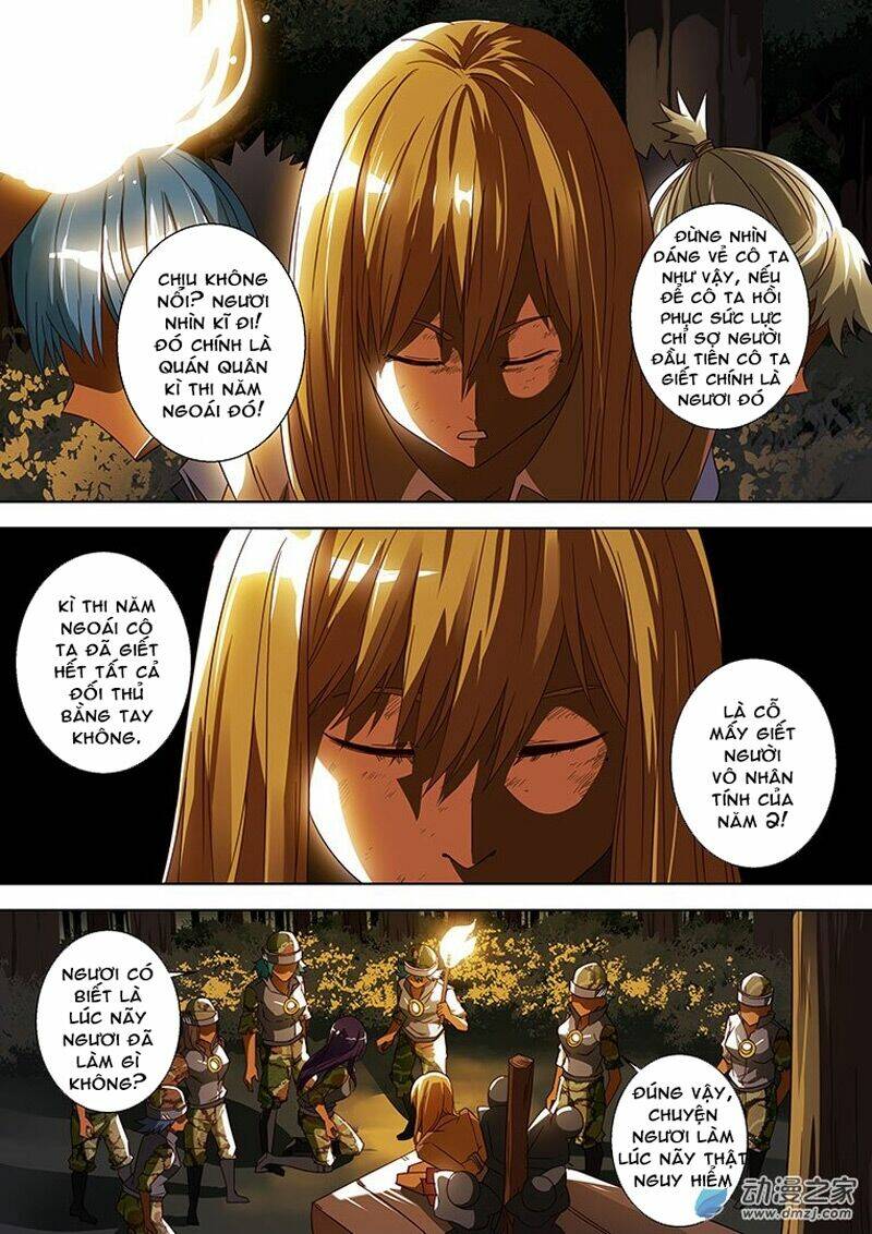 Nữ Điệp Viên Cấp 3: Chapter 61
