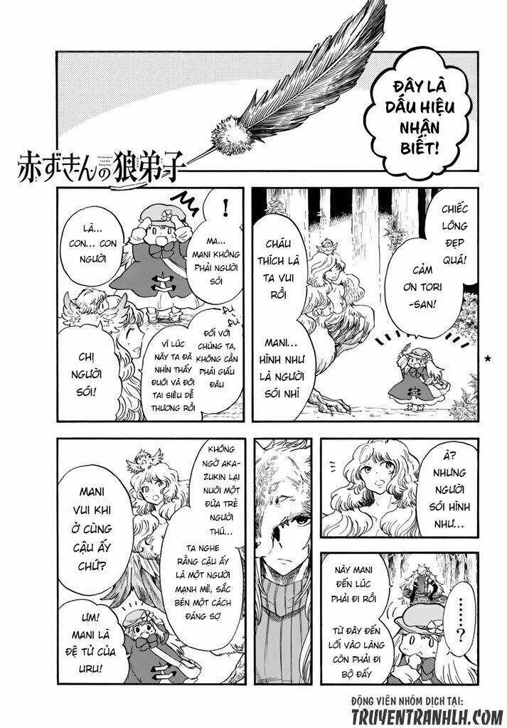 Akazukin No Ookami Deshi: Chapter 4