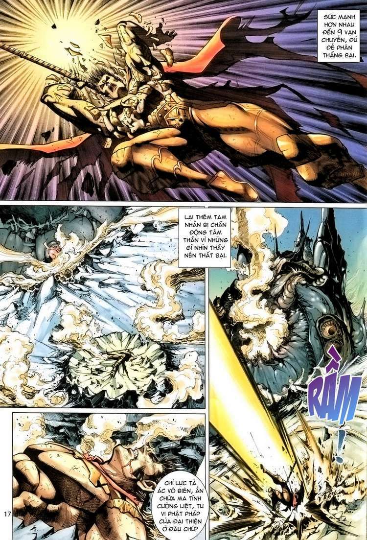 Đại Thánh Vương: Chapter 96