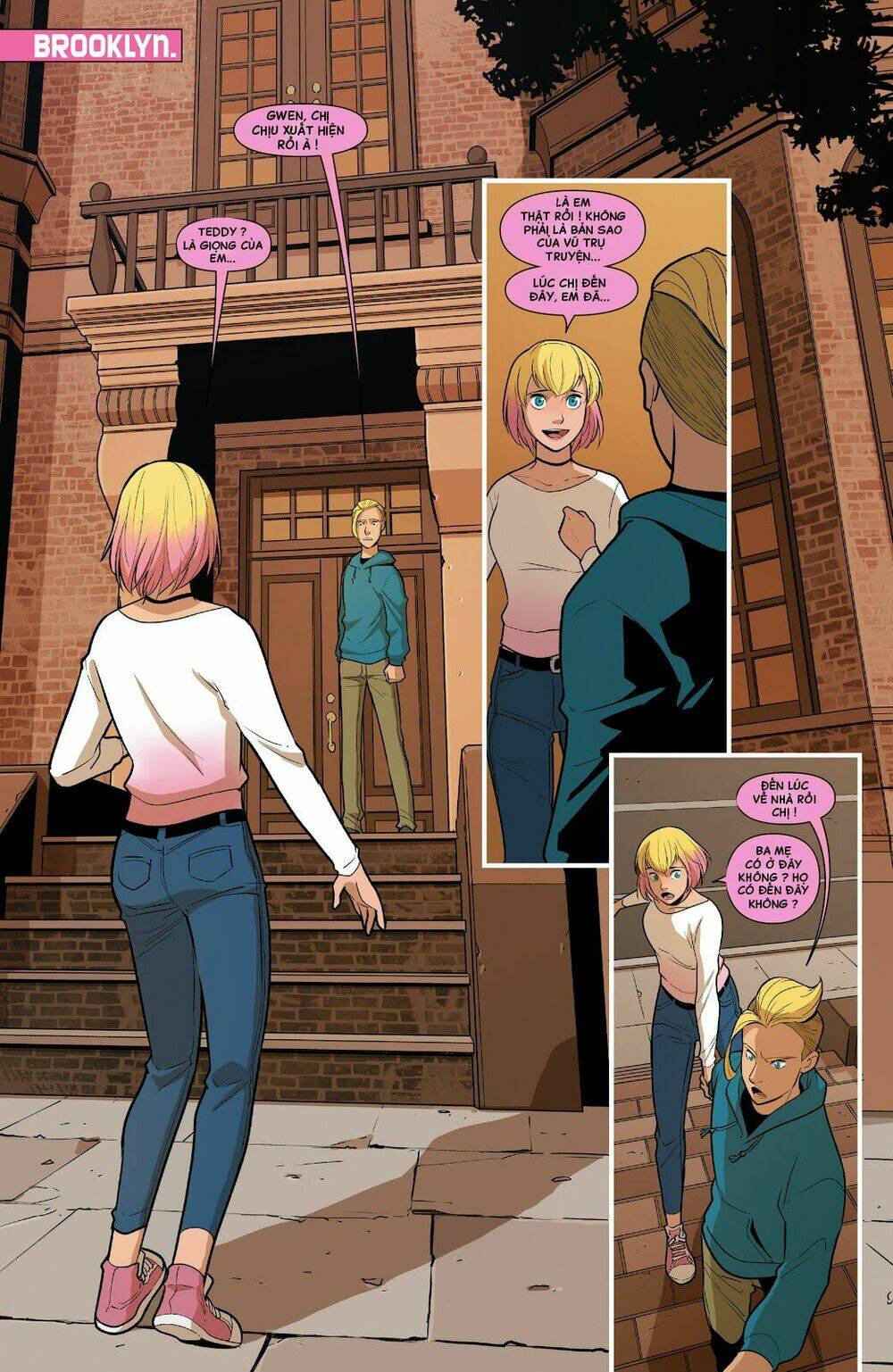Gwenpool Siêu Phàm: Chapter 13