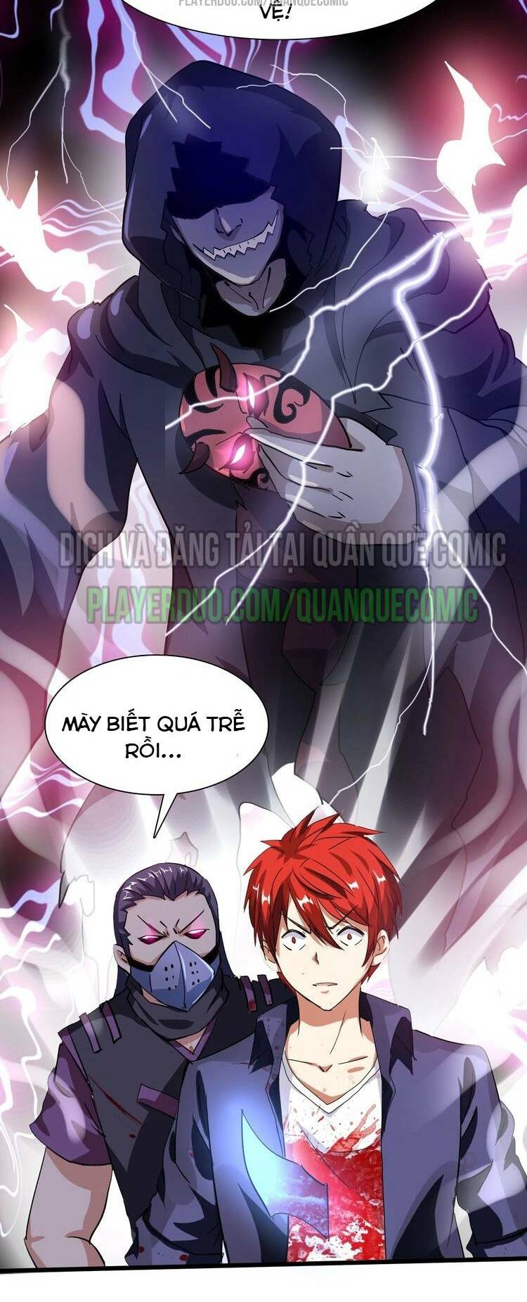 Kinh Thế Kỳ Nhân: Chapter 20