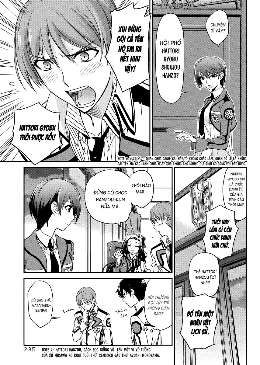Mahouka Koukou No Rettousei - Nyuugaku Hen: Chapter 6