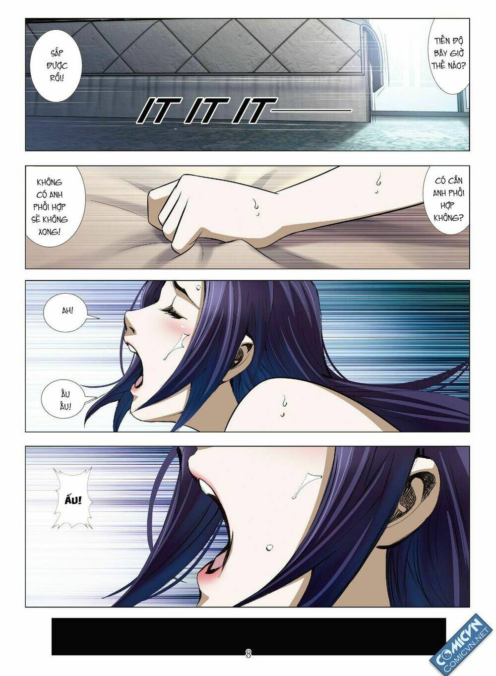 Bloody Girl: Chapter 16.8