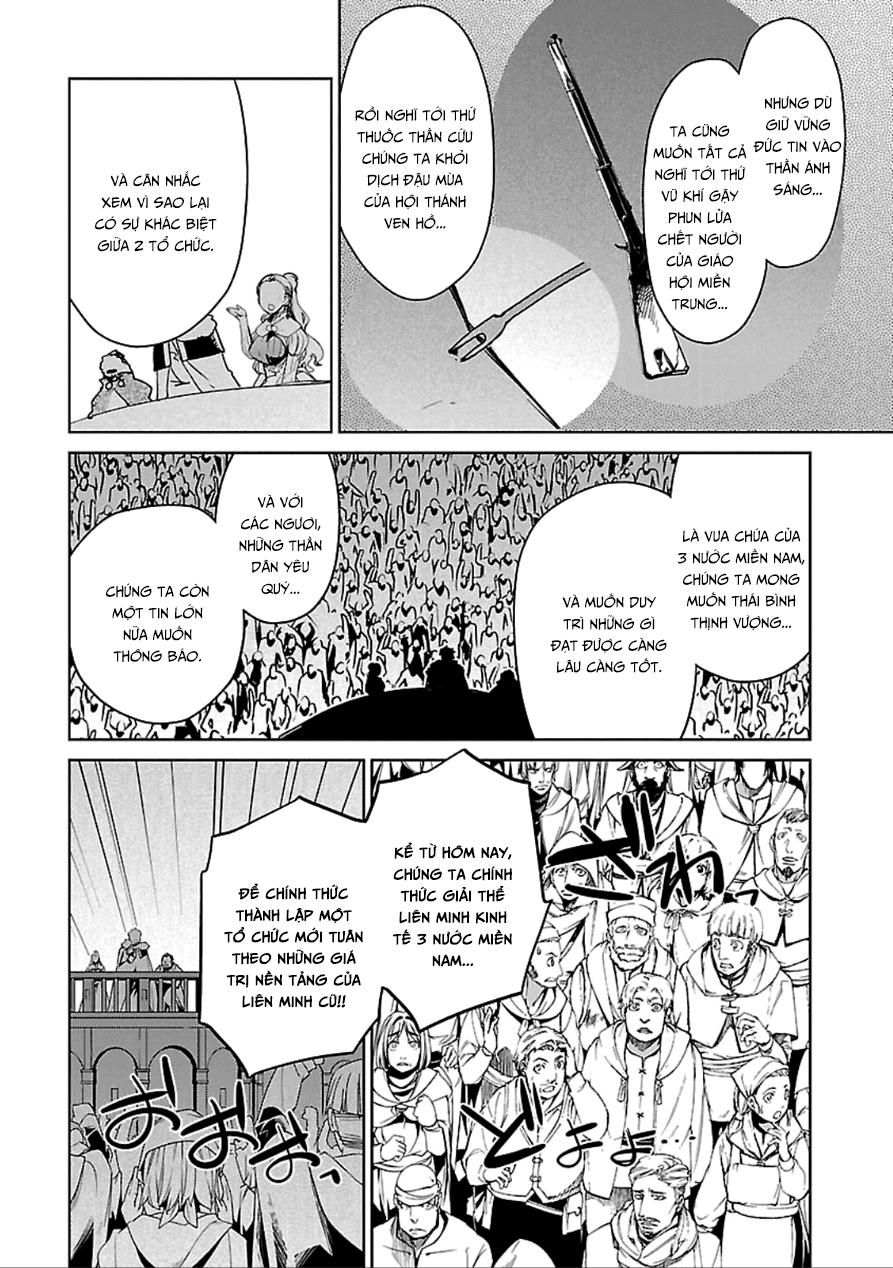 Maoyuu Maoh Yuusha: Chapter 39.2