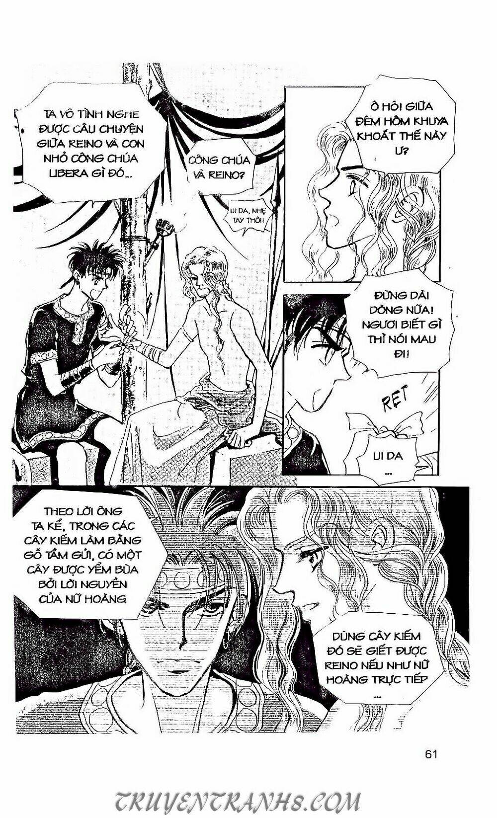 Hiệp Sĩ Nữ Hoàng: Chapter 29