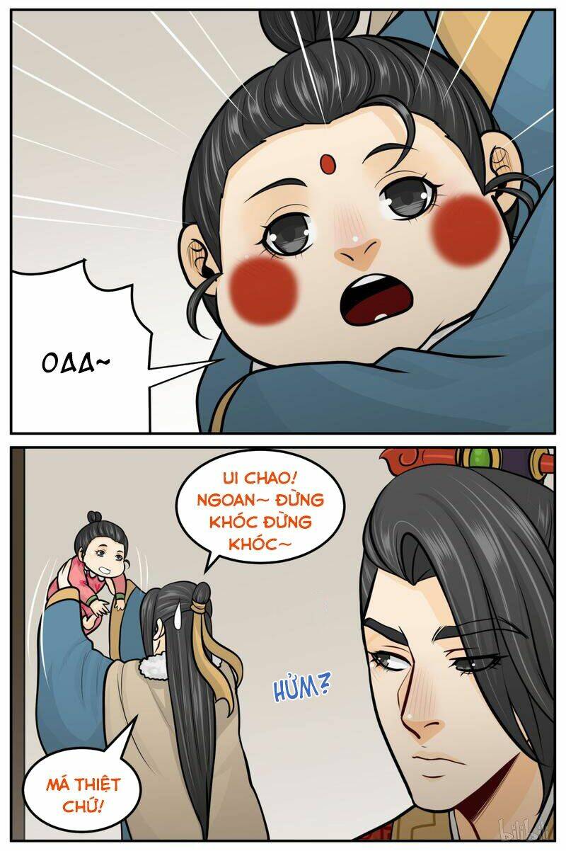 Hoàng Thượng Pê-Đê - Hãy Tránh Xa Ta Ra: Chapter 324