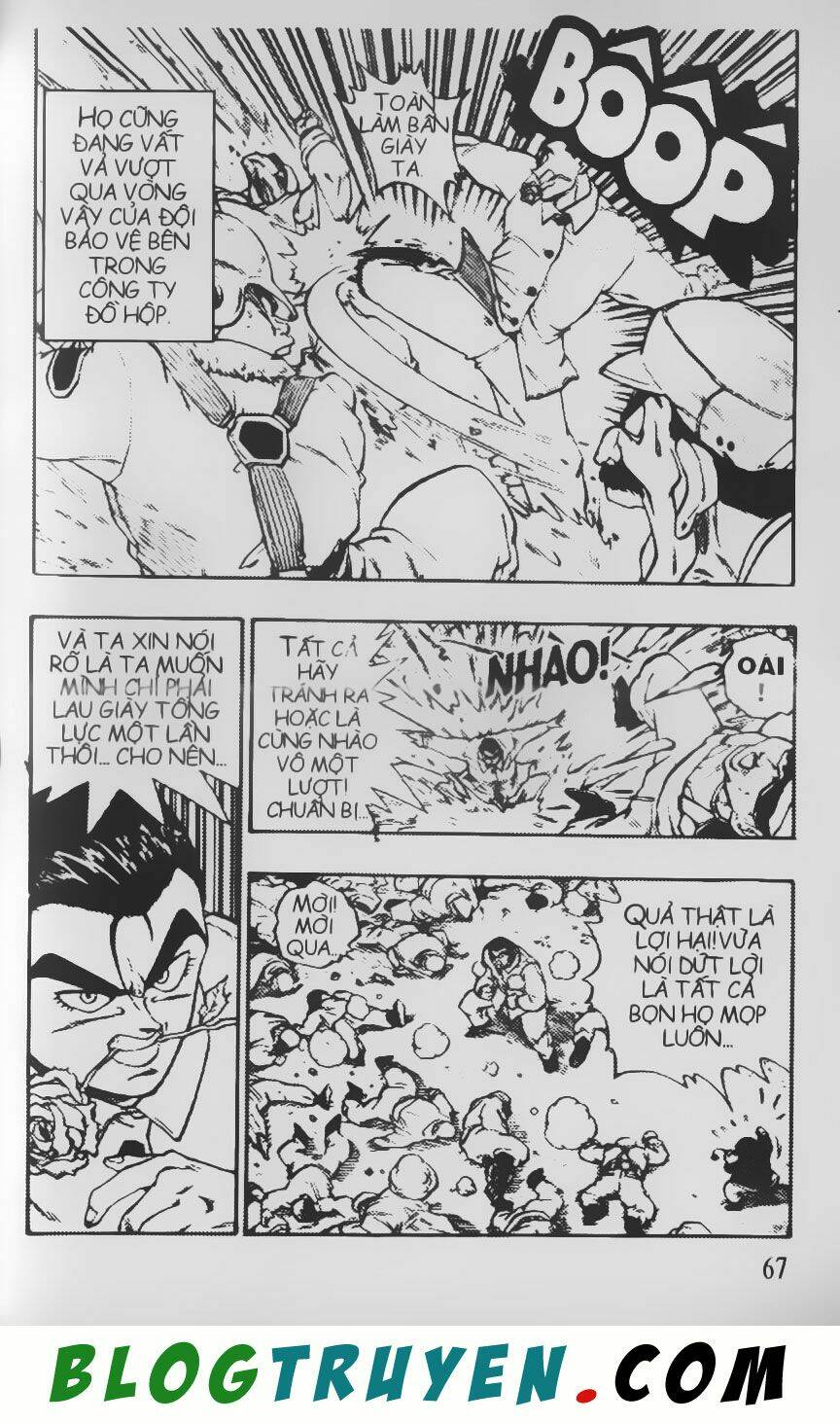 Chú Bé Quyền Năng: Chapter 23