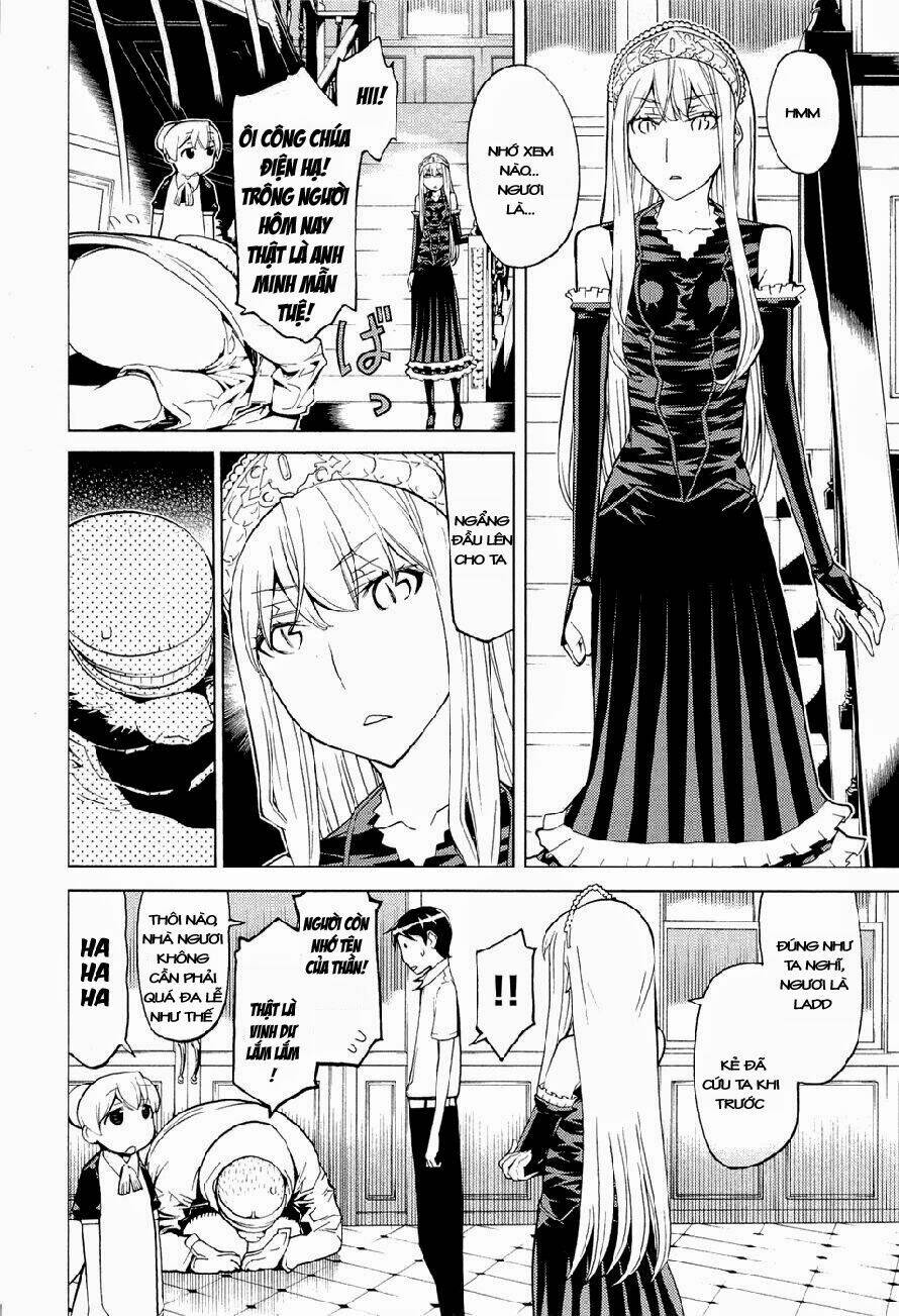 Kaibutsu Oujo: Chapter 53