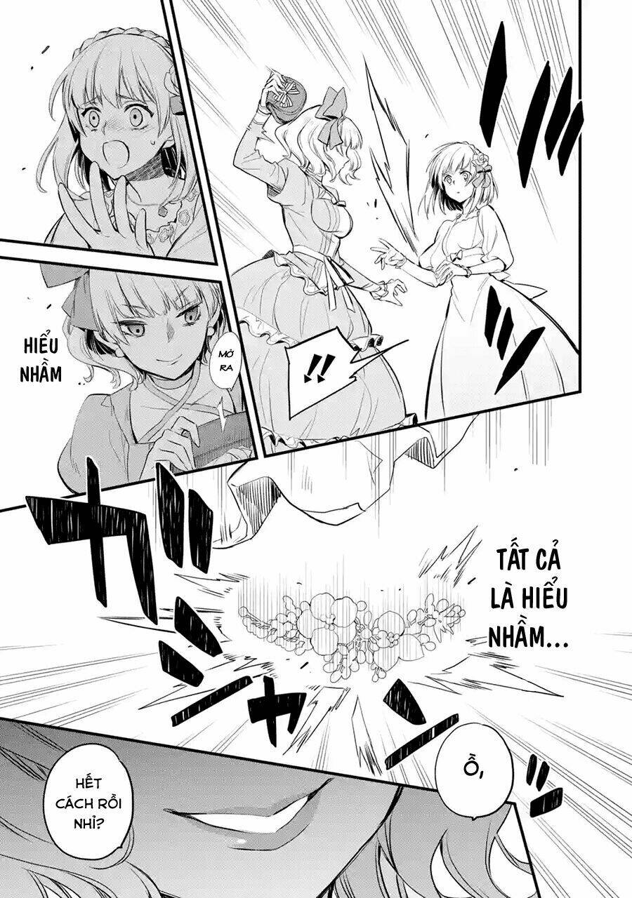 Chén Thánh Của Eris: Chapter 3