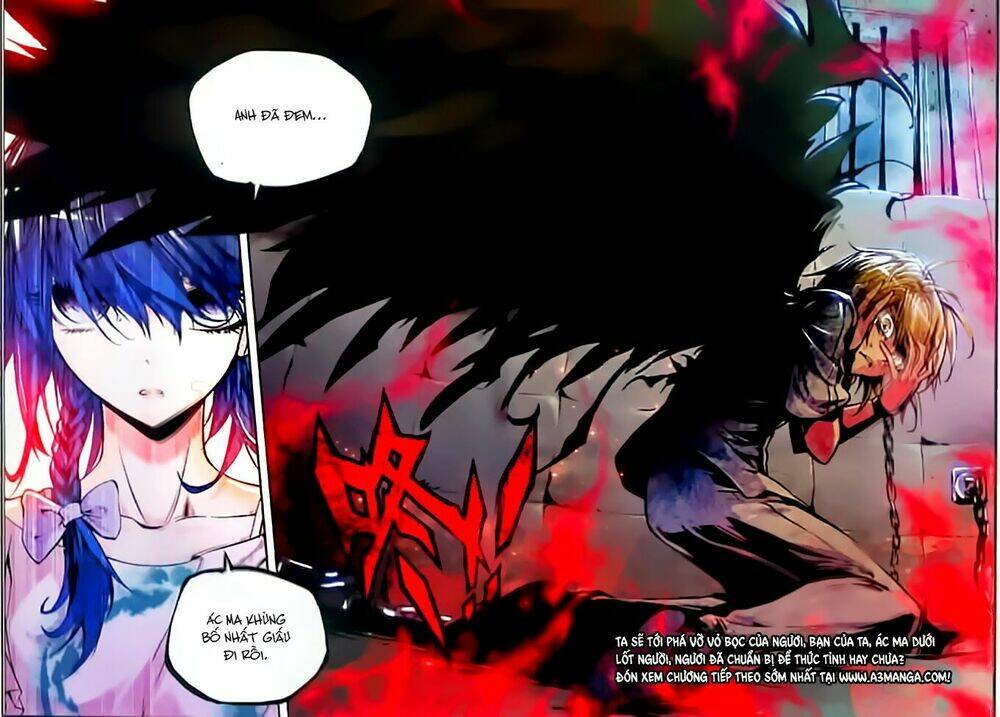 Cấp Độ Phân Liệt: Chapter 15
