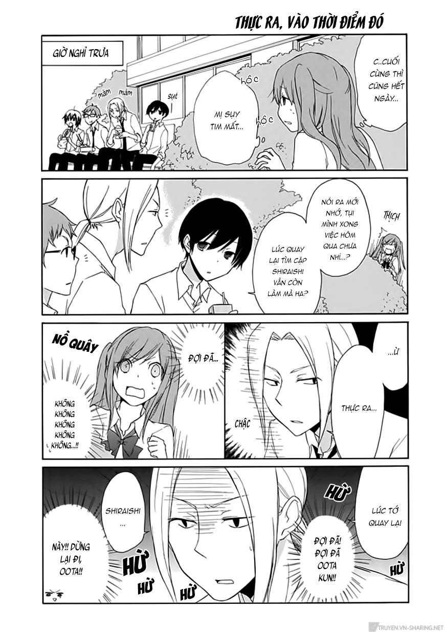 Tanaka-Kun Wa Itsumo Kedaruge: Chapter 6