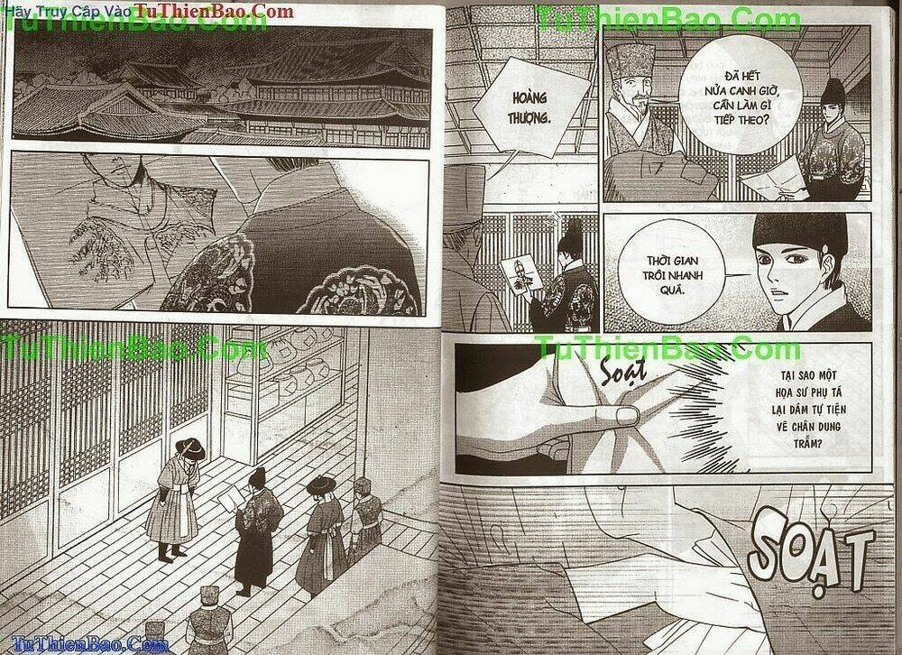 Hoàng Thượng Phá Án: Chapter 3