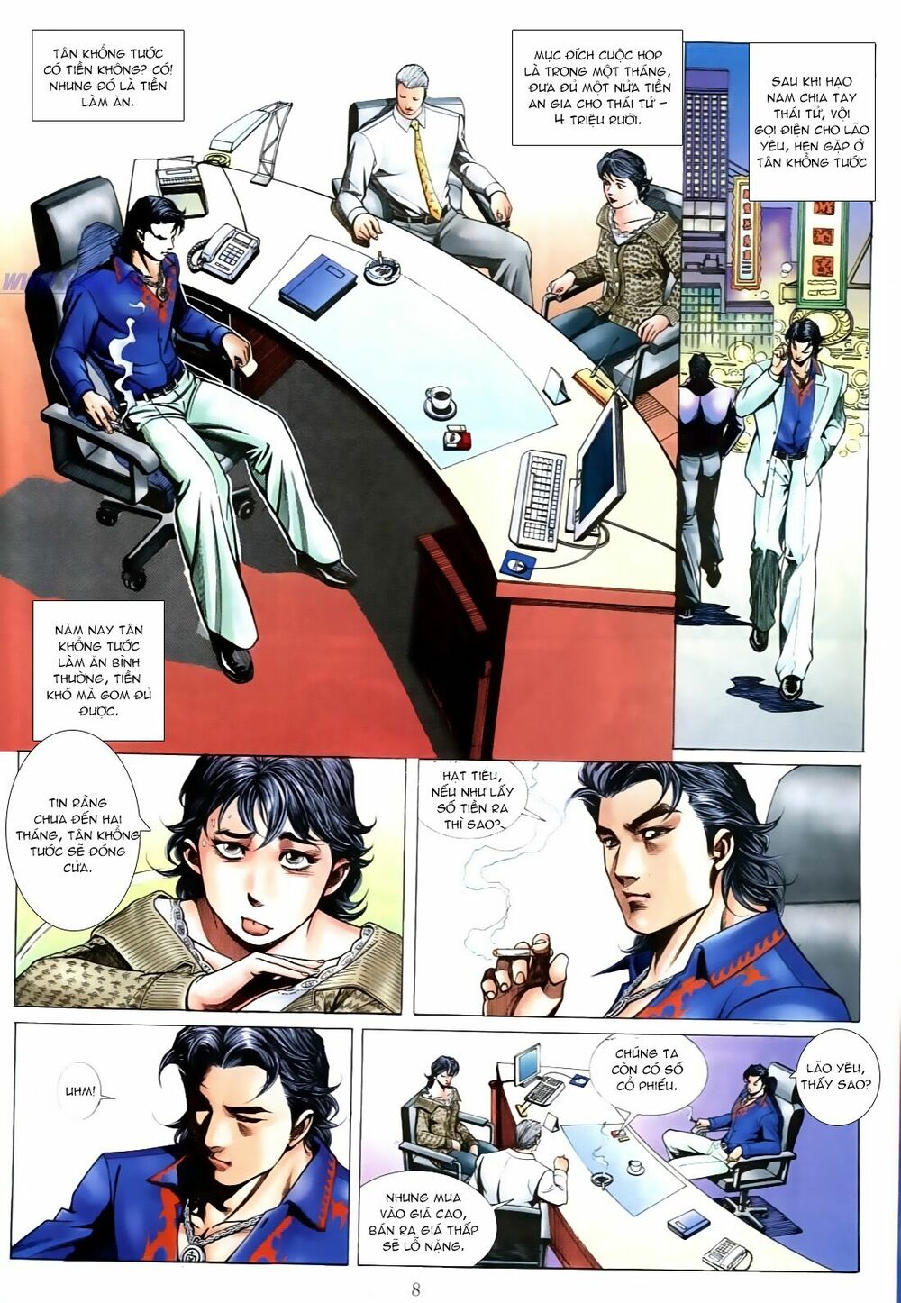 Người Trong Giang Hồ: Chapter 548