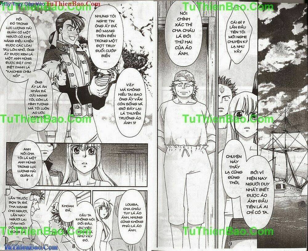 Bông Hoa Cướp Biển: Chapter 3