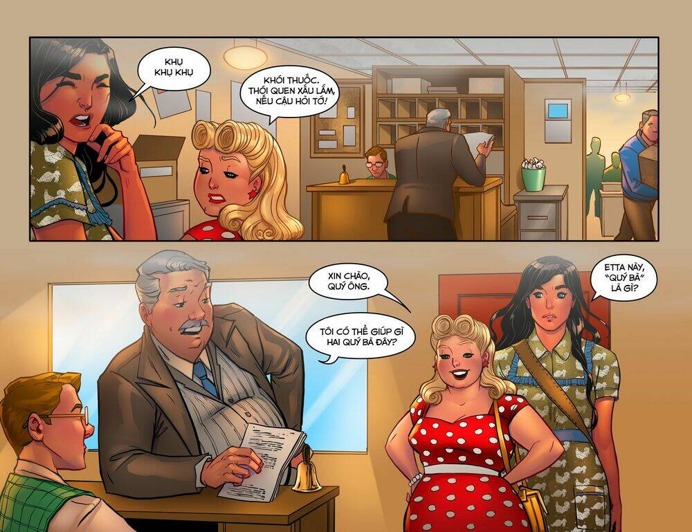 The Legend Of Wonder Woman: Chapter 13