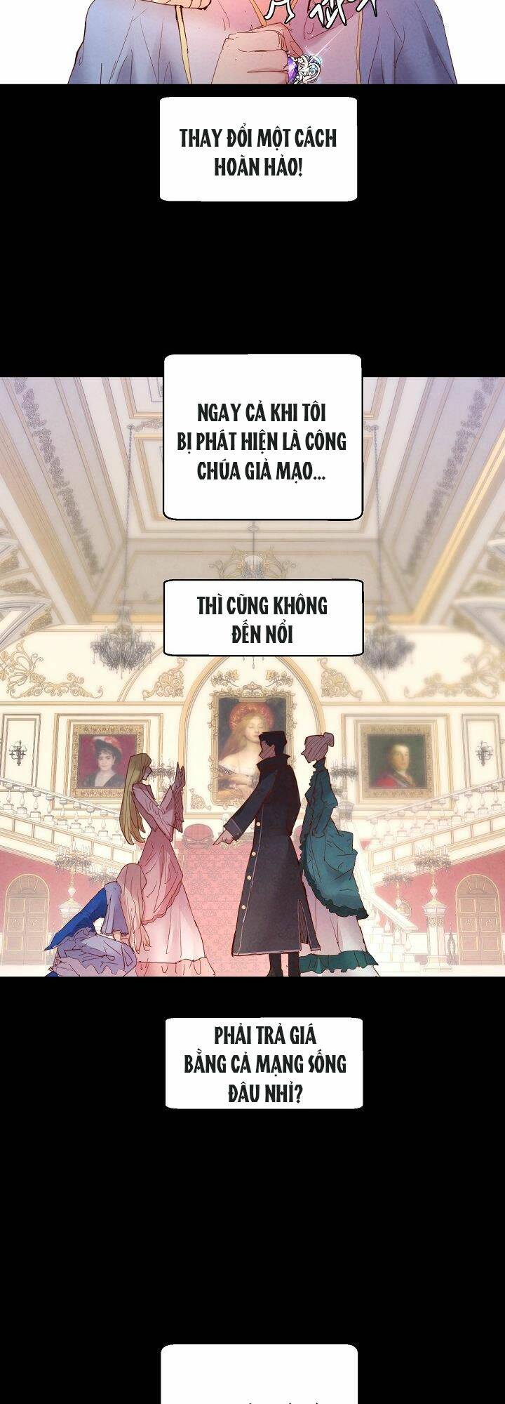 Tôi Sống Sót Như Một Nàng Công Chúa Giả: Chapter 2