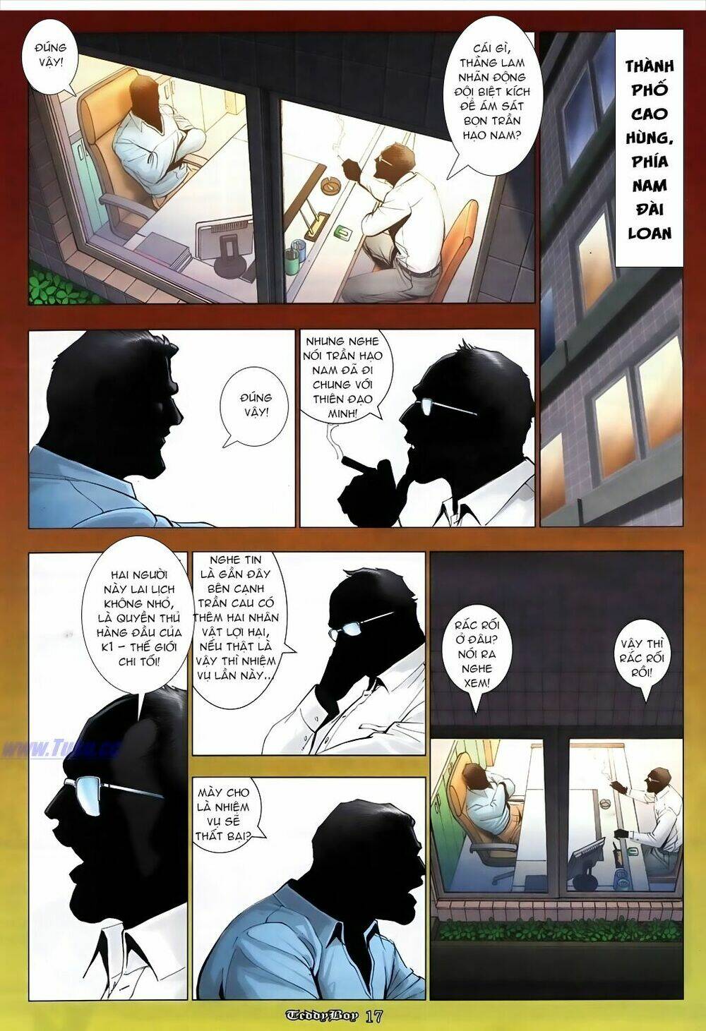 Người Trong Giang Hồ: Chapter 1075