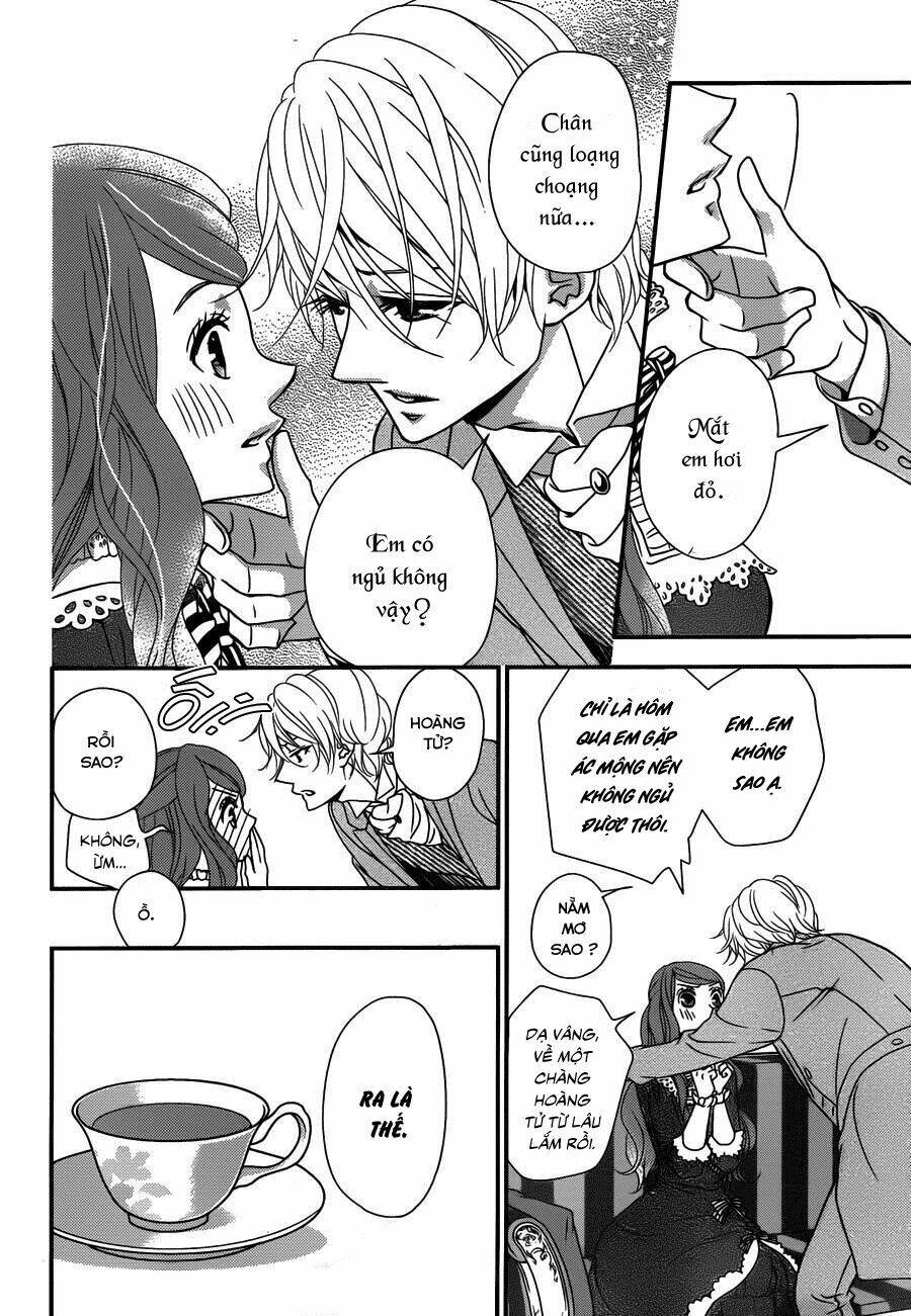 Kuro Hakushaku Wa Hoshi O Mederu: Chapter 8