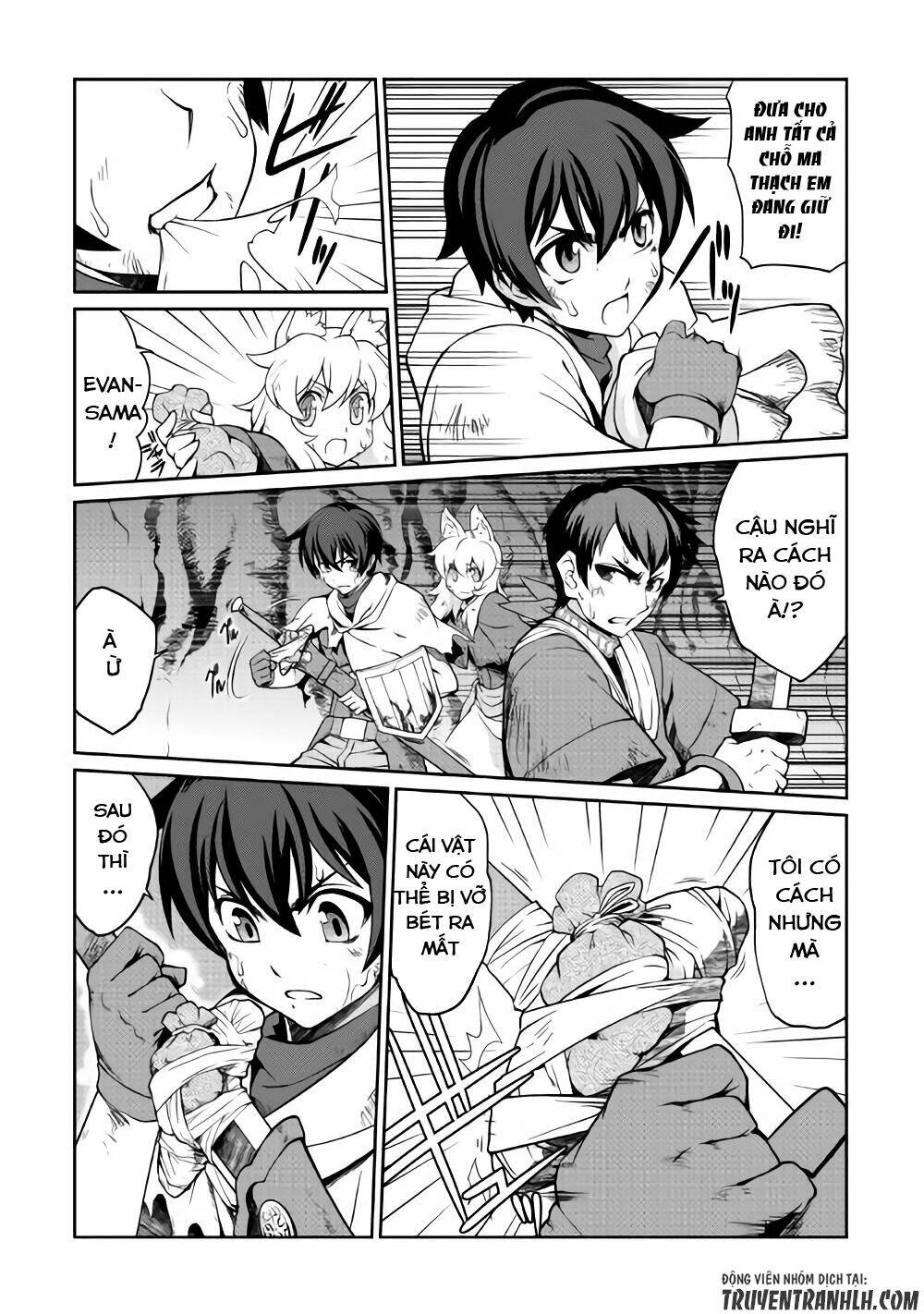 Isekai Wo Seigyo Mahou De Kirihirake: Chapter 20