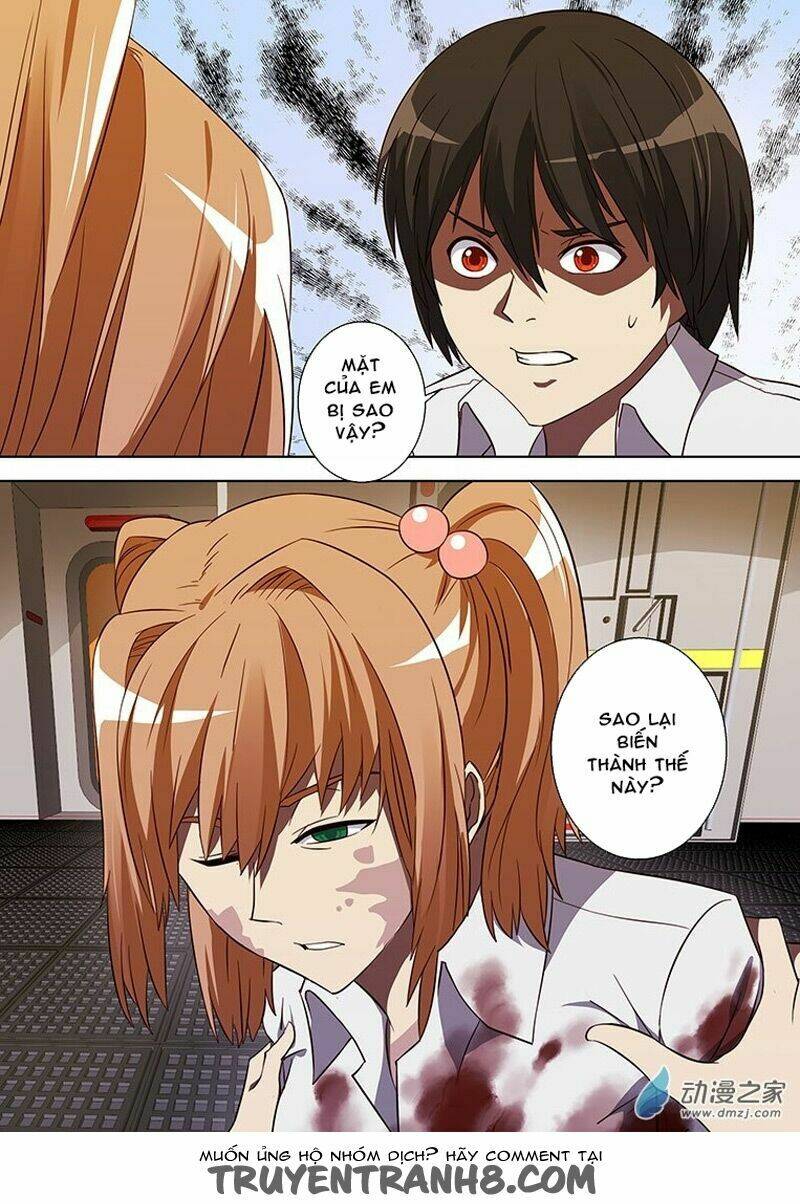 Nữ Điệp Viên Cấp 3: Chapter 70