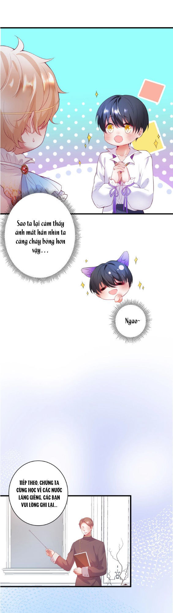 Vương Tử Và Ánh Trăng Đen: Chapter 6