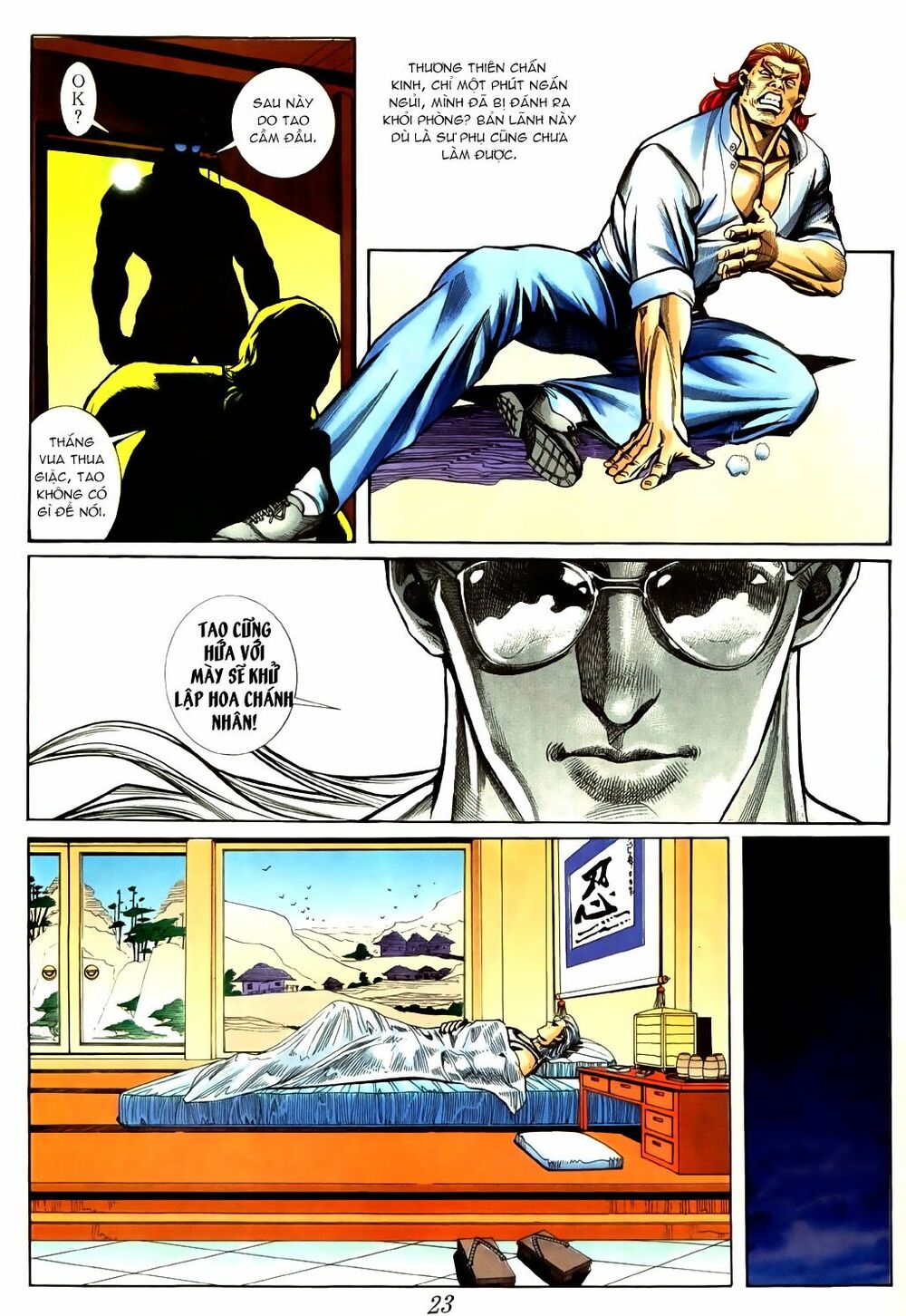 Người Trong Giang Hồ: Chapter 422