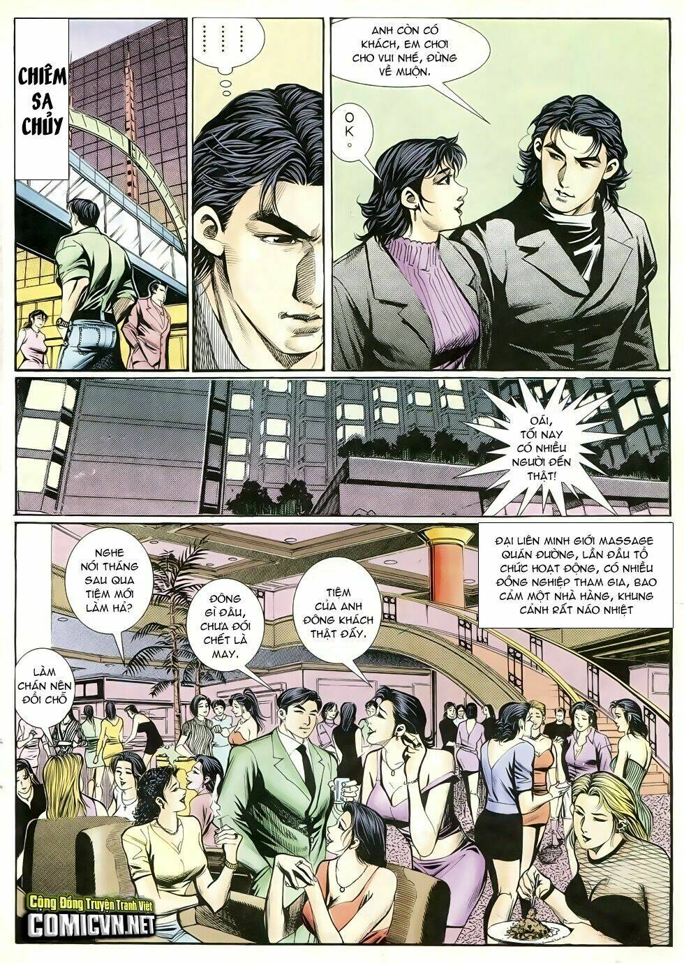 Người Trong Giang Hồ: Chapter 258
