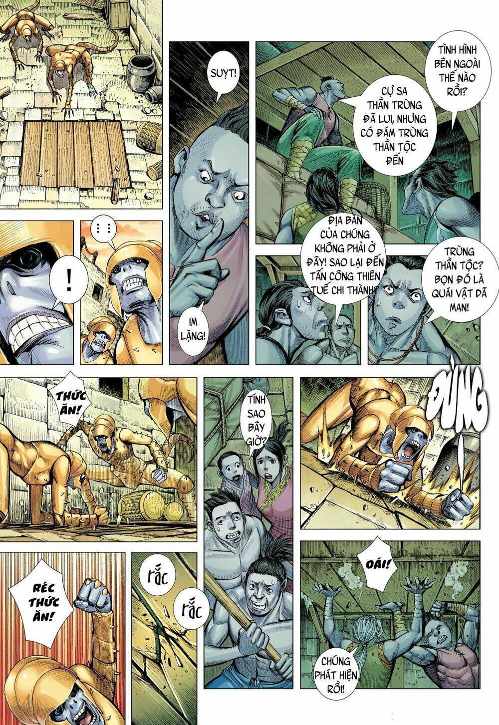 Hắc Thiên Long - Phong Thần Ký: Chapter 5.2