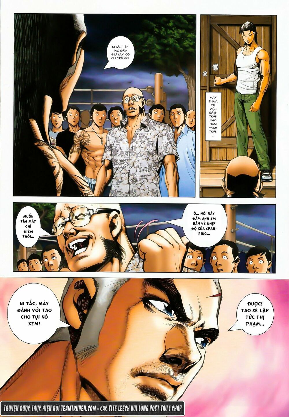 Người Trong Giang Hồ: Chapter 1410: Đại Bại Bắc Thái Quyền Vương