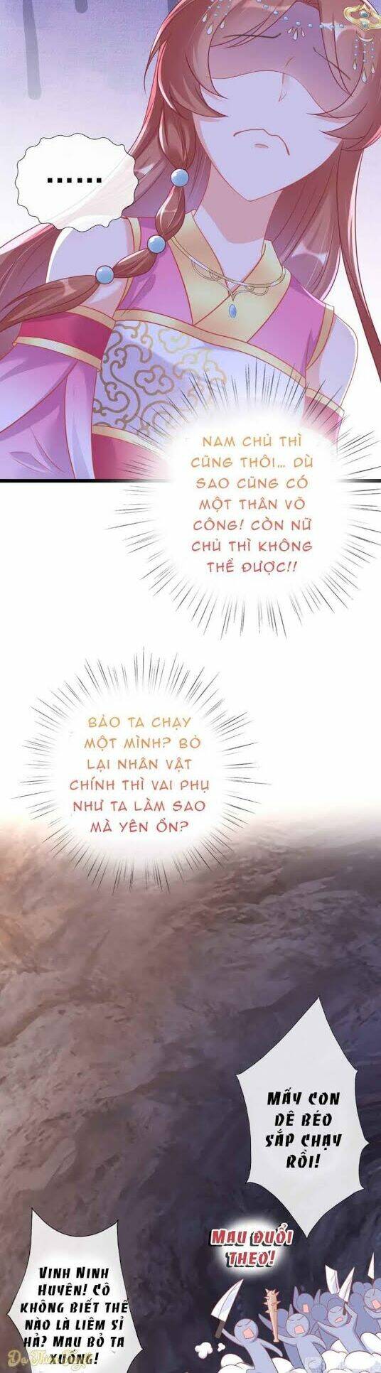 Nhân Vật Phản Diện Biến Thành Sủng Vật: Chapter 5