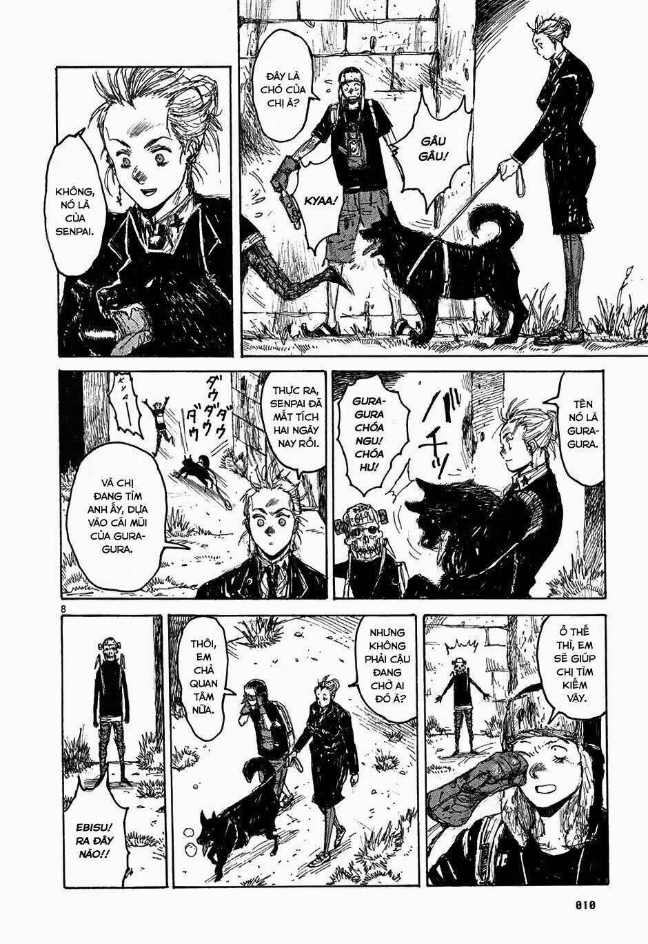 Thế Giới Ma Thuật Và Kẻ Mất Trí: Chapter 31