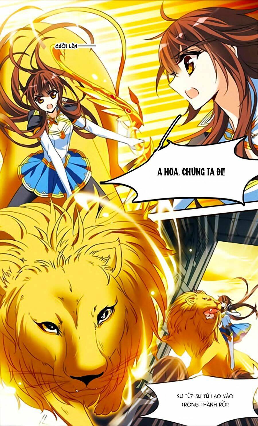 Kỵ Sĩ Hoang Tưởng Dạ: Chapter 133