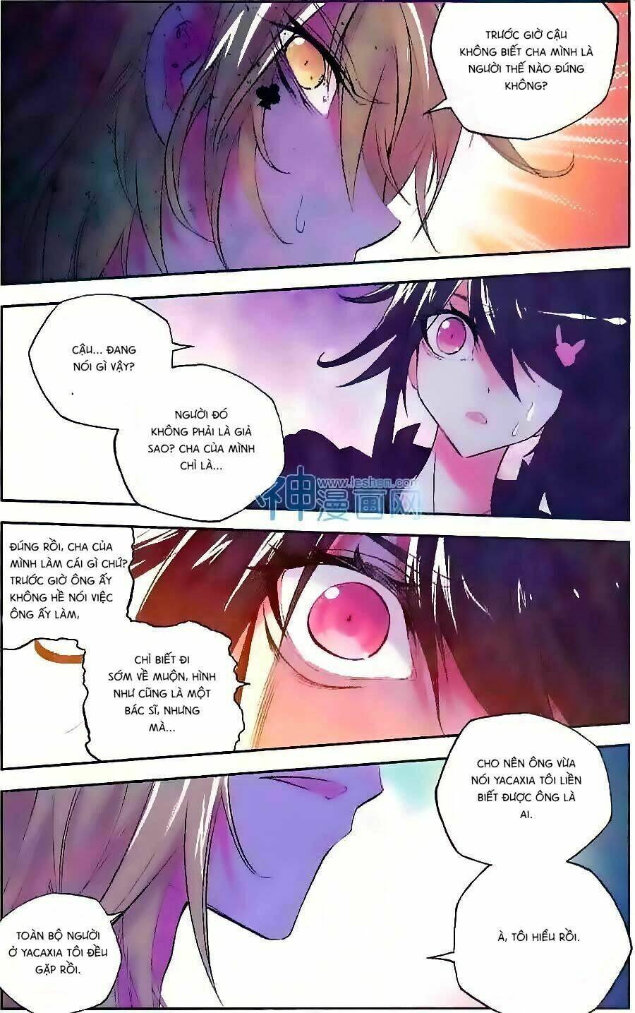 Cấp Độ Phân Liệt: Chapter 75