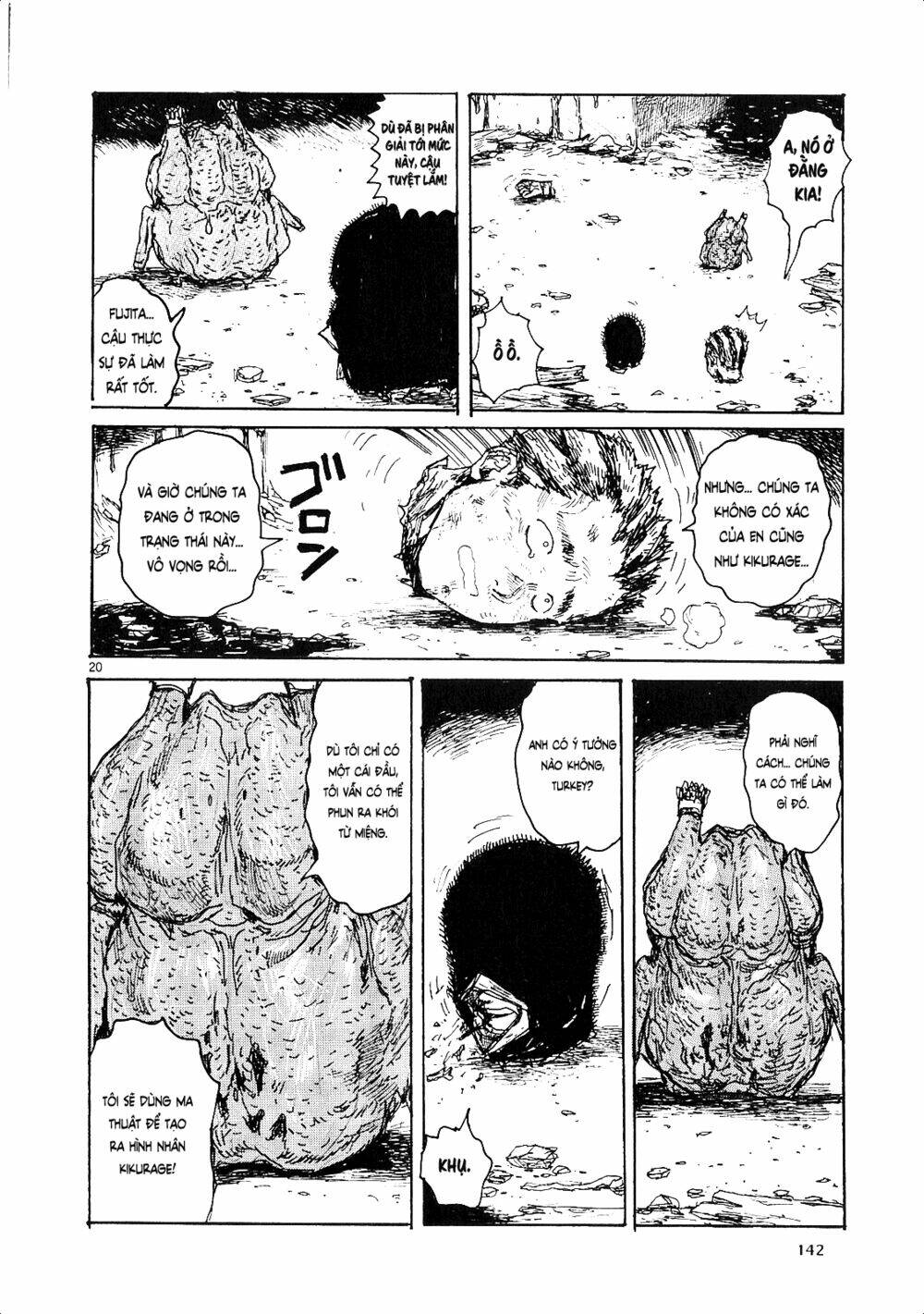 Thế Giới Ma Thuật Và Kẻ Mất Trí: Chapter 123