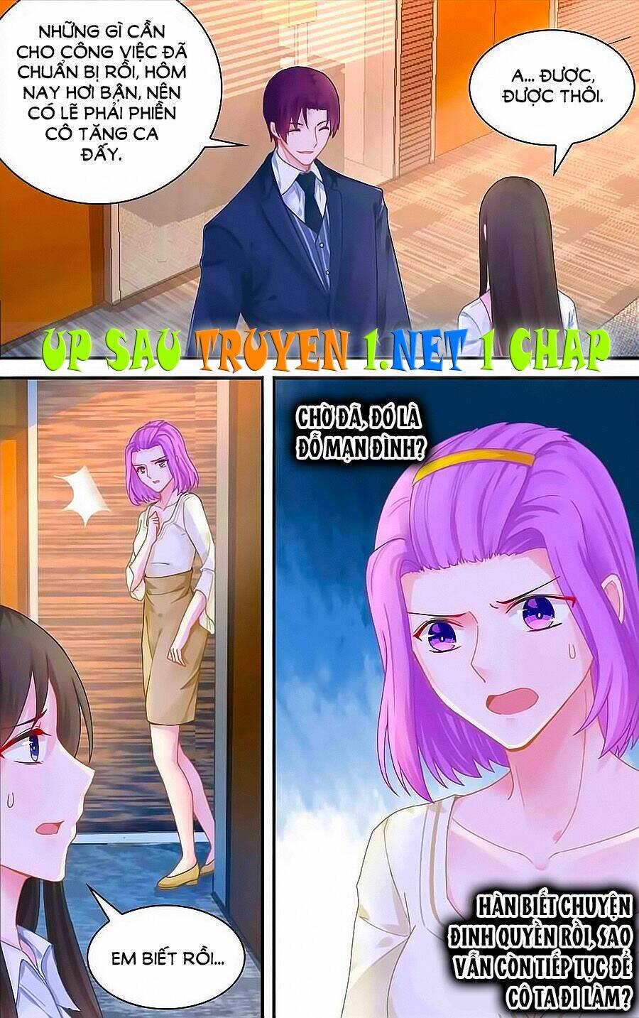 Bá Tình Ác Thiếu: Dạy Bảo Tiểu Đào Thê: Chapter 115