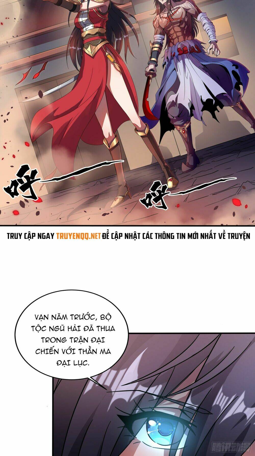 Vận Rủi Thực Không Phải Cha Ta: Chapter 4