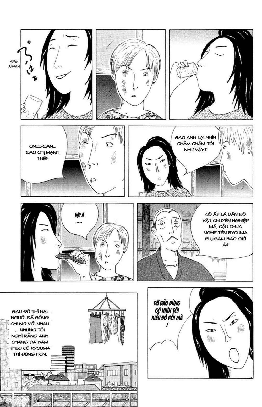 Quán Ăn Về Đêm: Chapter 12