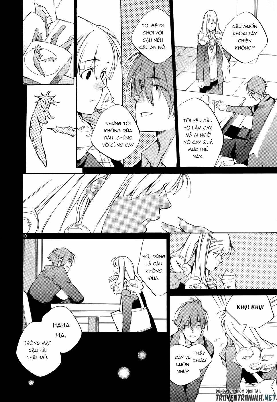 Tetsugaku Letra: Chapter 16