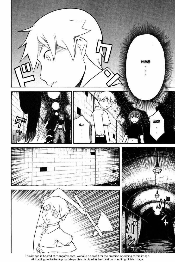 Kaibutsu Oujo: Chapter 18