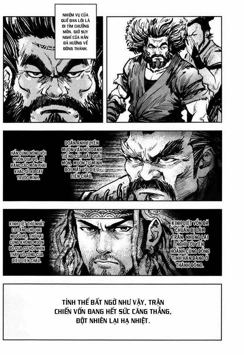 Thiết Huyết Nam Nhi: Chapter 40