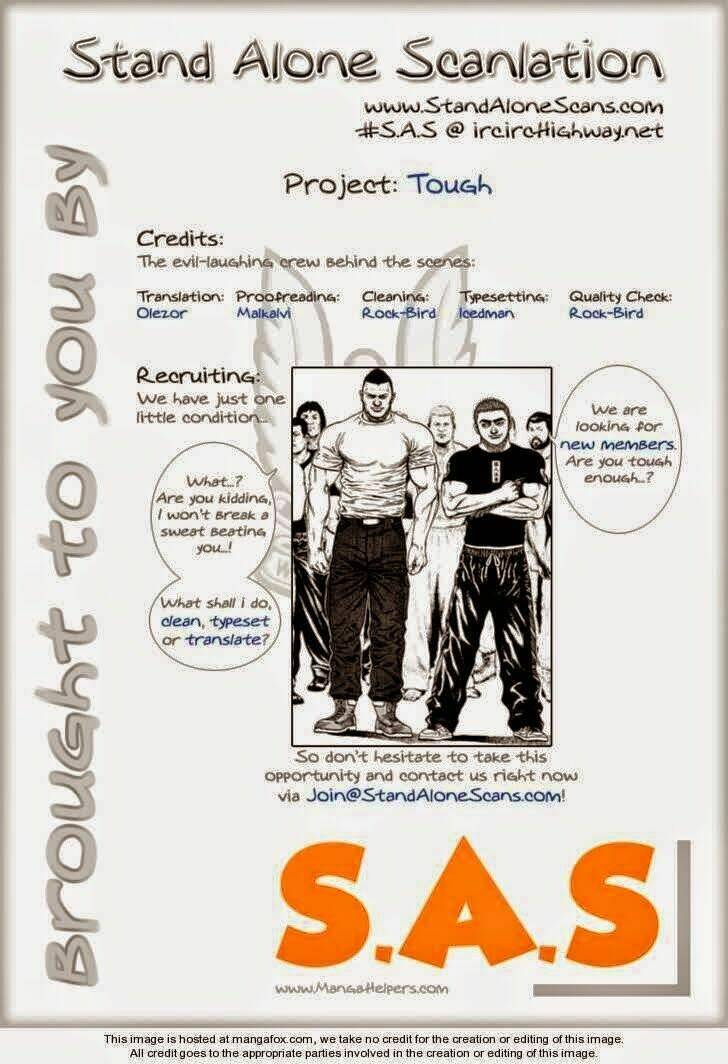 Tough - Miyazawa Kiichi: Chapter 37